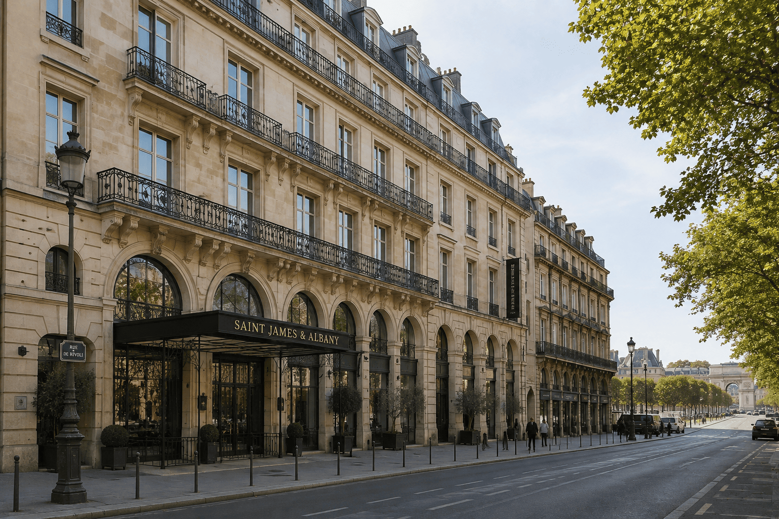 France : Pharrell Williams réinvente un hôtel historique face aux Tuileries